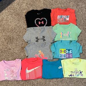 Under Armour Kids Tees - Assorted Colors